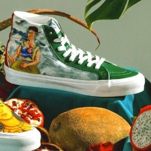 Vans Vault Frida Kahlo OG SK8-HI LX - Size 11